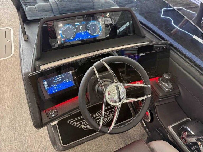 2026 Bennington 30QXFBWAX2 - Twin - Joystick - Arch US-ETWS9311J526 [photo 27]